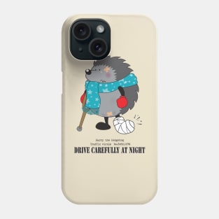 Drive carefully at night Phone Case