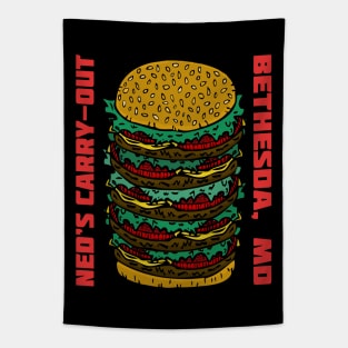 Ned's Carry-out Tapestry