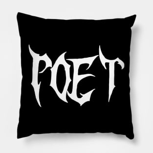 poet Pillow