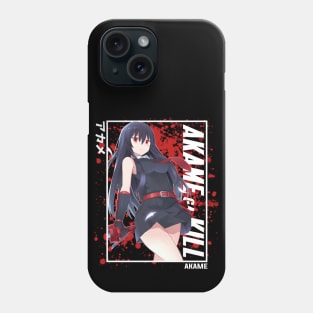 Akame  Akame Ga Kill Phone Case