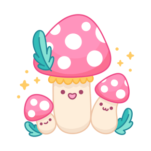 Cute mushrooms T-Shirt