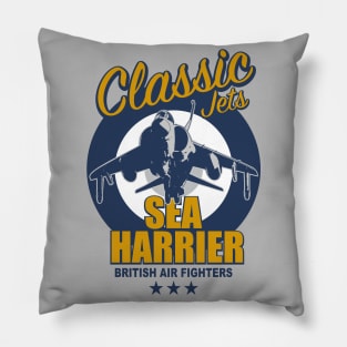 Sea Harrier Pillow