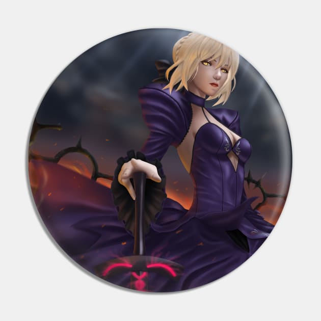 Saber Alter Pin by gagimas