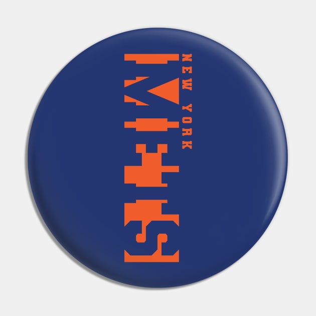 Mets NY Pin by Nagorniak