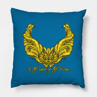 Moon Filigree Pillow