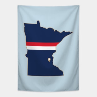 Minnesota Baseball Tapestry