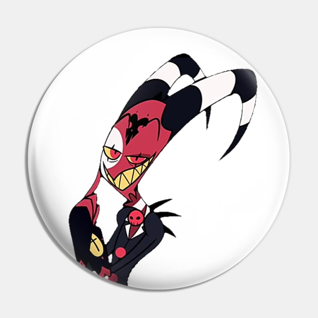 Blitzo Helluva Boss Pin by OtakuPapercraft