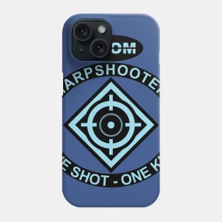 Sharpshooter Logo Phone Case