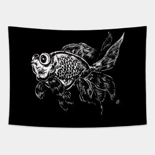 Blackmoore Cartoon Goldfish Tapestry