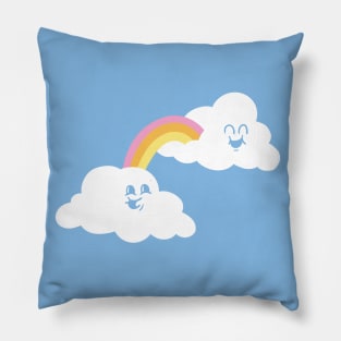 Playing clouds Pillow