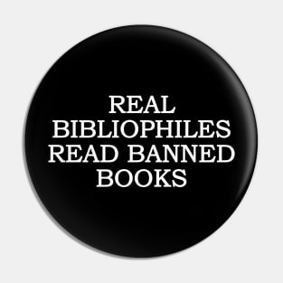 Bibliophiles Pin