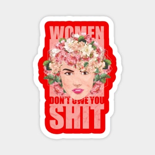 Feminist Strong Women Girlpower Magnet