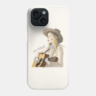 Joni Mitchell •• Phone Case