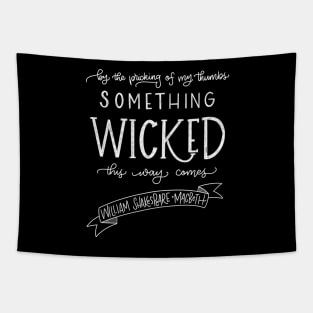 Something Wicked This Way Comes Tapestry