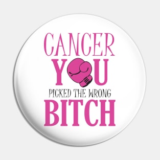 Cancer, you picked the wrong bitch! Pin