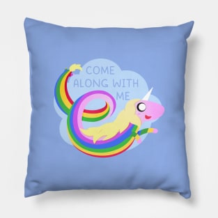 Lady Rainicorn Pillow