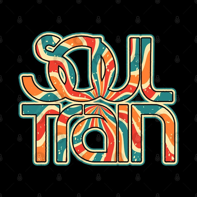 Soul Train Retro by V2Art