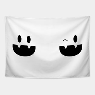 Jack Frost Smile Mug Tapestry