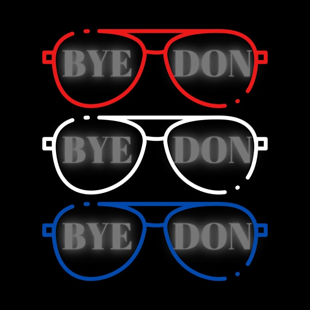 Bye Don Anti trump by gain