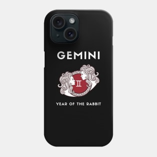 GEMINI / Year of the RABBIT Phone Case