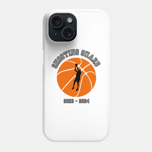 Shooting Guard Phone Case by Hayden Mango Collective 