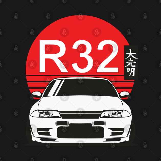 nissan r32 by artoriaa