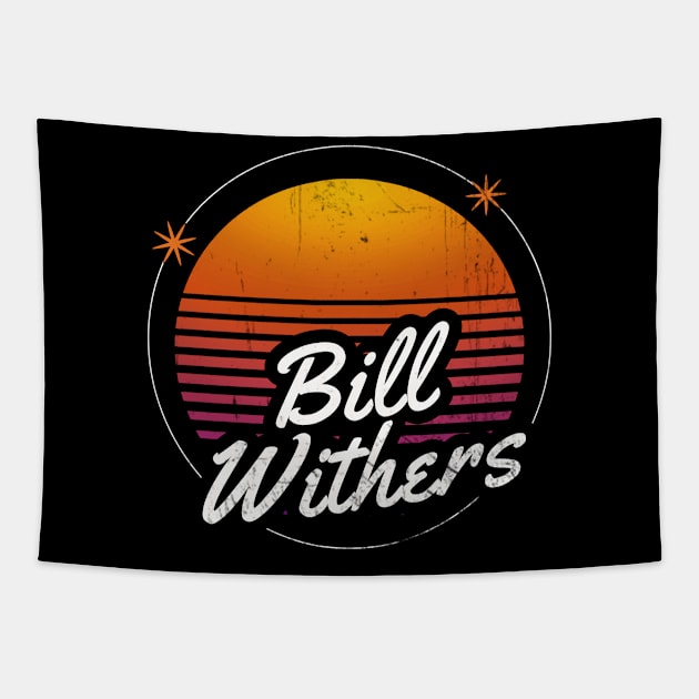 bill withers vintage moon #1 Tapestry by the haunted bathroom