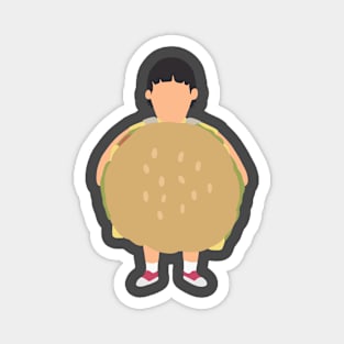 Gene Burger Magnet