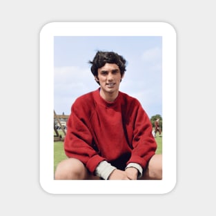 Young Georgie Best Magnet