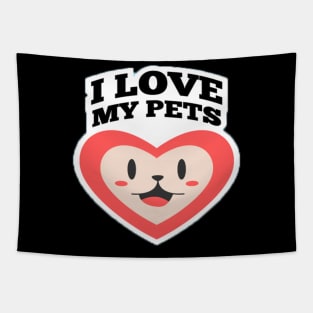 Pets Lover Tapestry