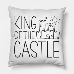 King of the castle Pillow