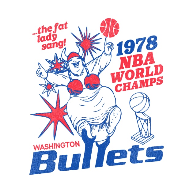 Defunct Washington Bullets 1978 World Champs by Defunctland