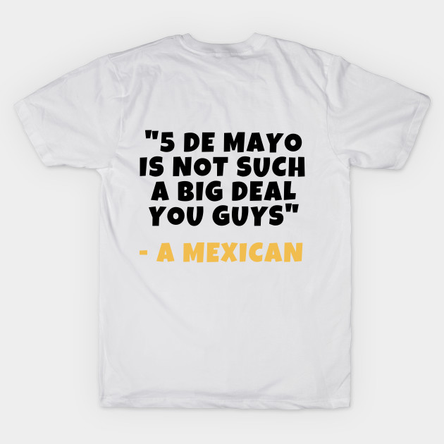 CHINCO DE MAYO MEXICAN Unisex Baseball T-Shirt