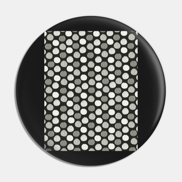 Copy of Sea urchins in grey, black  and white Pin by marina63