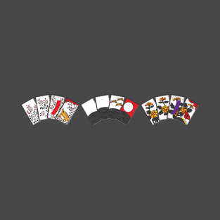 Hanafuda No. 3 T-Shirt