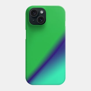 GREEN BLUE TEXTURE ART Phone Case