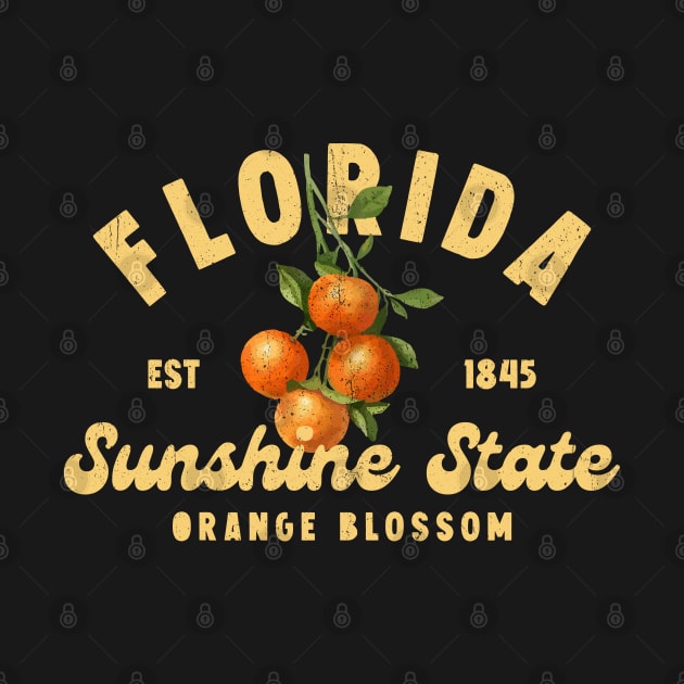 Florida Sunshine State by RFTR Design