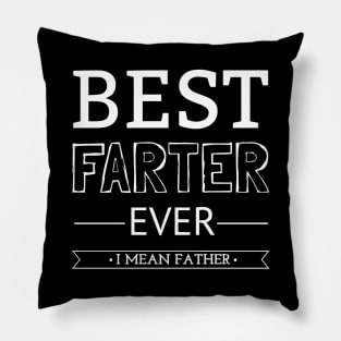 Best Farter Ever Pillow
