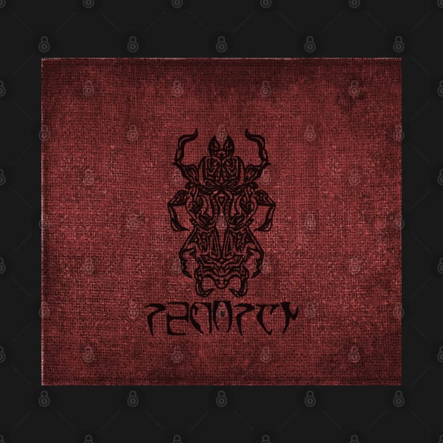 TES Tapestry 5 - House Redoran by Cleobule