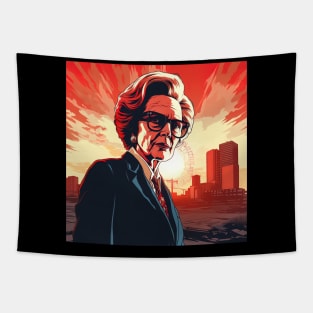 Margaret Thatcher Tapestry