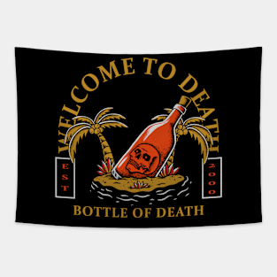 bottle of death Tapestry
