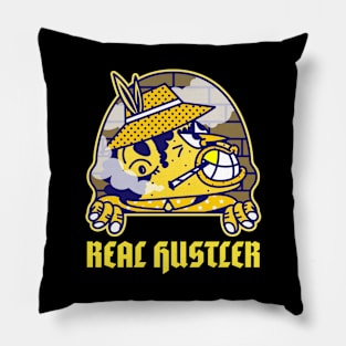 Real HUSTLER Pillow