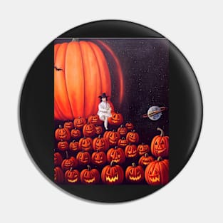 Halloween Poster Pin