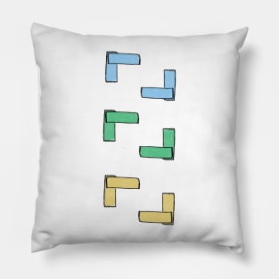 Spike Marks Pillow