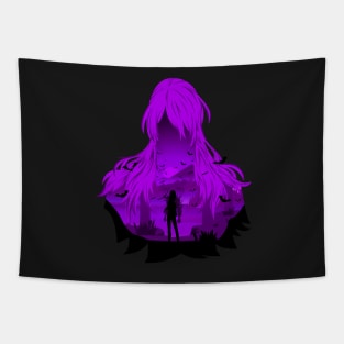 NOBLESSE FRANKENSTEIN DARK AURA Tapestry