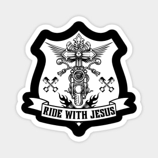 Christian Biker Magnet