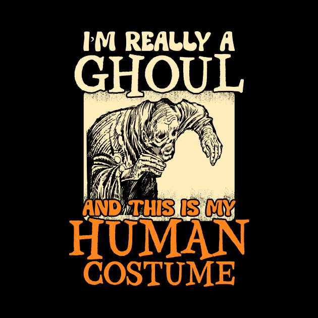 Ghoul Halloween costume by ADHD Park