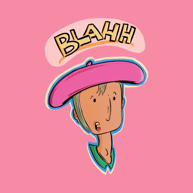 Blah by Idraws