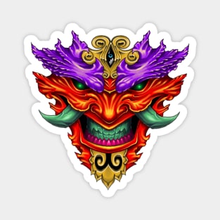 Oni Mask Magnet