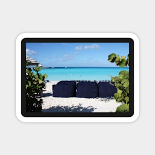 Half Moon Cay Magnet